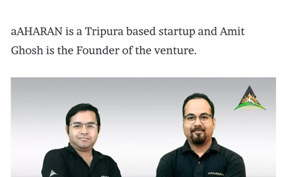 aAHARAN EduSmart Pvt. Ltd. selected to receive grant